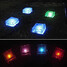 Crystal Solar Power Color Changing Garden Path Driveway Light Brick - 2
