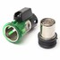 New Fiat Port Green Car Cigarette Lighter Power Socket Auto 12V 10A - 1