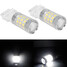 Tail Reverse Turn Light 2Pcs 2835SMD 650LM 4.8W Bulbs 36LED White Car - 1