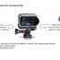 LCD FPS AEE S80 Waterproof 1080p Camera 60 WIFI Big Case Action Camera HD Capacity Remote - 9