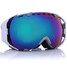 Outdoor Anti-fog UV Dual Lens Motorcycle Sport Snowboard Ski Goggles Spherical Blue - 2