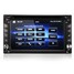 iPod MP3 2DIN GPS Navigation Camera HD Car Stereo DVD Player Bluetooth 6.2 Inch - 2