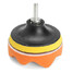 Polishing Drill Adapter Kit Buffing Pad 4pcs Buffer Gross Car Polisher Tool - 3