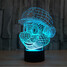 Christmas Light Novelty Lighting Led Night Light Wars Touch Dimming Star Colorful 3d 100 - 1