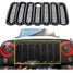 JK Kit Mesh 1 Set Jeep Wrangler Hole 07-16 Grille Lock Insert - 1