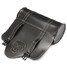 Tool Bag Saddle Black For Harley Motorcycle Side PU Leather Saddle Bag - 5