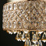 Chandelier Shape Lights Crystal Gold Diamond - 6