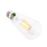 Ac 110-130 V Warm White St64 Ac 85-265 1 Pcs 500-600 E26/e27 Led Filament Bulbs Ac 220-240 Cob - 2