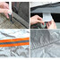 Windscreen Silver Mirror Protector Sunshade Reflective Car Snow Ice - 8