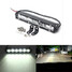 16W Bar Beam Light Flood SUV ATV Lamp For Offroad White LED Driving UTV 6inch - 1