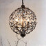 Game Room Traditional/classic Living Room Painting Feature For Crystal Metal Light Island - 1