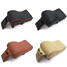 Pad Arm Phone Memory Foam Covers Pocket Arm Rest Auto Universal PU Leather Car - 5