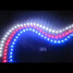 Blue Red Xenon White 30SMD AUDI Shine Side LED Strip Lights - 3