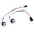 Auto Angel Eyes LED BMW 2 X 12V 10W Lights Car Lamps - 6