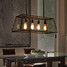 Rustic Traditional/classic Study Chandelier Dining Room Painting Feature For Mini Style Metal - 2