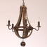 Living Vintage Office Hallway Deco Chandelier Dining Country Style - 4