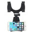 Phone Holder 360 Mobile Rear View Mirror Degrees Universal Car Scaffold Mount Auto - 2
