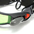 Shield Goggle Lens Adjustable Glasses Eyewear Green With Light - 8
