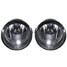 Passenger Nissan Infiniti Sides Driver Fog Light Lamps H11 Halogen Bulbs - 3