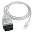 Mini obd2 Diagnostic Scanner Toyota 16Pin Cable VCI TIS - 1