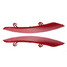 Red Rear Bumper Reflector LEFT And Right Car fit for VW - 3