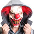 Clown Full Face Latex Mask Masquerade Party Scary Creepy Horror Halloween Evil - 8