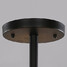 And Light Inch White Fixture Ceiling Light Black - 3