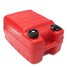 Box With Portable Marine Engine Oil Outboard Fuel Tank Boat Yacht Connector - 7