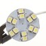 SMD 3528 Fog Car Lamp Bulbs Light Headlight LED White H3 - 6