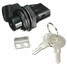 Push Button With Key Latch Door Motorcycle Boat Lock - 4