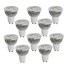 4w Natural White Gu10 10 Pcs High Power Led Warm White - 1