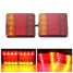 Stop Van Truck Trailer Rear Tail Brake Light Indicator Lamp 12V LED - 1