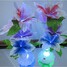 Colorful Optical Flowers Fiber Led Night Light 100 Vase - 2