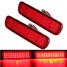 Pair LX470 LEXUS Light for Toyota Rear Bumper Reflector LED Brake Tail Light Land Cruiser Fog - 1