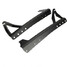 Fit Straight Light Bar Kit Wind Shield Upper Mount Bracket Jeep Wrangler JK - 3