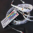 Smd Waterproof Keys Led Strip Light Rgb 5m - 2