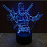 Colorful 3d Novelty Lighting Decoration Atmosphere Lamp 100 Touch Dimming Christmas Light Led Night Light - 6
