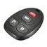 Car Keyless Entry Remote Fob Transponder Chip Uncut Ignition Key Chevrolet - 6