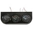 Volt Gauge LED Auto Car 8-16V Kits 2 inch 52mm Electronic Water Temp Oil Pressure - 1