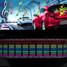 Activated Sound Music Rhythm Equalizer Car Sticker 12V LED Light Lamp - 7