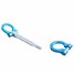 Tow Hook Benz Trailer Towing Car Racing 4 Colors Smart Ring - 4