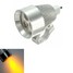 15W Motorcycle Yellow Light LED Day 12V Bicycles Car Spotlight - 1