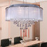 Dining Room Pendant Light Living Room Drum Max 20w Feature For Crystal Metal Electroplated Bedroom Modern/contemporary - 3