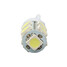 Light License Plate Light Bulb W5W LED 1.8W 6000K T10 Instrument Light Car Reading 5050 9SMD - 10