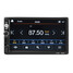 Bluetooth 2 Din AUX Touchscreen FM Radio 7 Inch Car Rear Camera MP5 Player USB TF - 1
