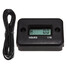 Boat BLACK MOTORCYCLE ATV Hour Meter Ski Snowmobile Waterproof - 1