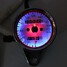 Odometer Speedometer Gauge Signal Light LED Backlight Motorcycle Dual - 3