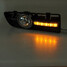 VW GOLF Bumper Grille LED Fog Lights Grill Driving MK4 - 5