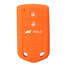 Case Car Key Case Acura RDX MDX Silicone Cover 3 Buttons Smart Remote Key - 6