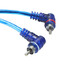 Cable Audio Line Modification Signal 4.5m Universal Car Amplifier - 5